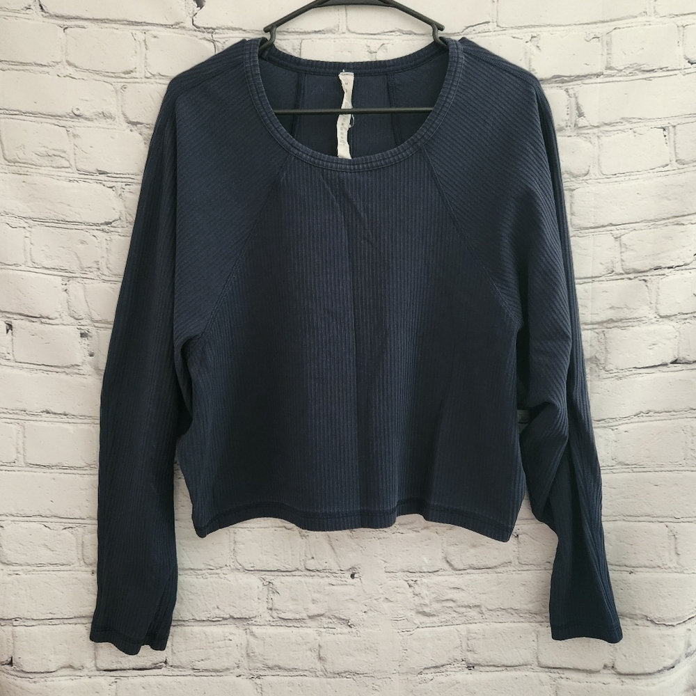 Lululemon Ribbed Long Sleeve